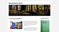 Desktop Screenshot of nestorartola.com